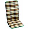 BEST 05201366 - Cuscino Alto con Schienale per Poltrona 120 x 50 x 6 cm