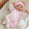 BABESIDE Rinato Bambino Bambole Realistiche da 20 pollici con Corpo Morbido e Vita Reale Bambola Neonata Bella Sveglia con Scatola Regalo per Bambini, Compleanno e Collezione