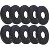 Universal Hardware Rondelle Penny in acciaio inox nero annerito (10, M8 x 32 mm)