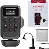 PHOLSY Controller Remoto senza fili per Videocamera con LANC o jack remoto da 2,5 mm, zoom video, messa a fuoco video, IRIS e Telecomando per Registrazione video Compatibile con Canon Sony Videocamere