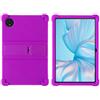 YGoal Custodia Per Blackview Tab 80 - Leggera custodia protettiva antiurto per bambini morbida Silicone Case Cover per Blackview Tab 80 10.1, Viola