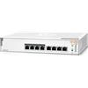 Aruba a Hewlett Packard Enterprise compa Aruba Instant On 1830 8 porte Gb | Switch Smart PoE classe 4 a 4 porte (65W) - 8X 1G | Senza ventola | Cavo USA (JL811A#ABA)