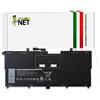 new net - Batteria NNF1C Compatibile con dell XPS 13 (9365) 2-in-1 P71G, P71G001 [7.6 V - 46 Wh]
