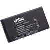 vhbw batteria compatibile con Microsoft/Nokia Lumia 640 smartphone cellulare (2600mAh, 3,8V, Li-Ion)