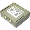 Gopacks Batteria di ricambio per Hetronic Mini 68300600, 68300900, 68300940, 68300990, Mini EX2-22, KH68300990.A Harris P5300, P5370, P5400, P5450, P5470 7300. Batteria P7350 P7370 HET300 HT-01 KH68300990.A Potain P-63418-95 2000 mAh
