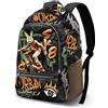 PRO-DG Rabbit-Zaino Fight FAN 2.2, Multicolore, 31 x 44 cm, Capacità 24 L