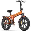 ENGWE EP-2 Pro Bici Elettrica Pieghevole E Bike | 20''×4.0 Fat Tire | 48V13AH Batterie Portata Massima 120KM | 7 Velocità | Doppia Sospensione | per Ogni Terreno Uomo Donna