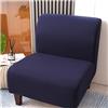 AQIGR Copripoltrona Senza braccioli Coprisedia Accent poltroncina Fodere per sedie Accento poltroncina Coprisedia Stampato Elasticizzati 1 Posto (Color : #19, Size : 1 Pezzo)