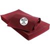 Generic GM 20 Pezzi - Tovaglie in TNT 100x100cm Colore BORDEAUX, Tovaglie Coprimacchia in TNT Tessuto non Tessuto Ideali per la ristorazione vari colori