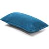 CelinaTex Xanio - Cuscino decorativo con cuscino interno, 40 x 80 cm, in pile coral fleece, colore: blu