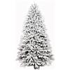 Fratelli Pesce 8205, Albero Di Natale Beigua Innevato 150 cm 505 Rami