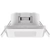 Trio Leuchten Trio Luce da incasso a LED Nimbus 653410131, plastica bianco opaco, incl. LED da 5 Watt