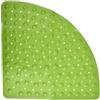 BUYGOO Tappetini Antiscivolo Doccia Angolare 56CM Tappeto Doccia Antiscivolo Angolare con Ventosa Tappetino da Bagno Antiscivolo Tappeto Bagno Tappeto Doccia Antimuffa Antibatterico Lavabile Lavatrice