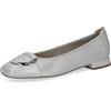 CAPRICE Donna Ballerine in Pelle Eleganti, Lilla (Lt.Blue PE.Dee), 37 EU