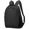 Pacsafe Metrosafe LS350 anti-theft 15L backpack Zaino Casual, 42 cm, 15 liters, Nero (Black 100)