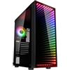 KOLINK Case Kolink Void rift ARGB midi-tower vetro temperato Nero