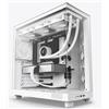 Nzxt Case Nzxt H6 Flow Midi Tower in Vetro temperato Bianco [CC-H61FW-01]