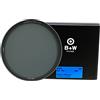 B+W Basic Circular Polarising Filter MRC 95mm - Sostituisce F-Pro 66-1081905