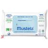 LAB.EXPANSCIENCE ITALIA SRL MUSTELA SALVIETTE ACQUA COMPOSTABILI SENZA PROFUMO 60 PEZZI