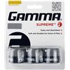 Gamma Overgrip Gamma Supreme 3P - Grigio