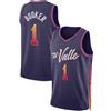 CLZWFZ Adulto 1# 35# 0# 7# 11# 12# 21# 30# 77# Maglia da Basket Unisex Senza Maniche Basket Tank Top Sport Linea T-Shirt Tank Top,1# Purple,L