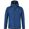 MONTURA ARGO 2 JACKET GUSCIO TECNICO UOMO IMPERMEABILE ANTIVENTO A 3 STRATI IN GORE-TEX PER ATTIVITA' OUTDOOR DINAMICHE,ALPINISMO E ARRAMPICATA - COLORE: DEEP BLUE (M)