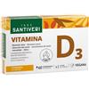 Santiveri Vitamina D3 2000ui Vegetale 60 Compresse Santiveri