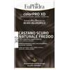 ZETA FARMACEUTICI SPA Euphidra Colorpro Xd 307 Castano Scu Naturale F Colore + Attivante + Balsamo + Cuffia + Guanti
