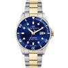 Philip Watch Orologio Philip Watch Caribe automatico 42 mm uomo r8223216004 bicolore Oro Blu