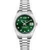 Philip Watch Orologio Philip Watch Caribe r8253597649 donna Verde Diamanti 28mm Acciaio Nuovo