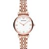 Emporio Armani Orologio Donna EMPORIO ARMANI GIANNI T-BAR AR11267 Bracciale Acciaio Rosè