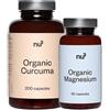 nu3 Magnesio bio + Curcuma in capsule 200+90 pz Capsule