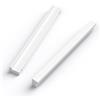 LONTAN 2 Pezzi Maniglie Cucina Bianco Distanza dei Fori 160mm Maniglie per Mobili Bianco Maniglie per Mobili da Cucina Maniglie Armadio Maniglie Mobile Bagno