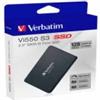 Verbatim SSD Interno Vi550 SATA III 2.5 SSD 128GB 49350