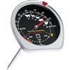 Küchenprofi Termometro per arrosto/forno, termometro combinato per forno/temperatura di cottura contemporaneamente, indicatore di temperatura per diversi tipi di carne, sonda 11,5 cm, acciaio