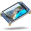 LUCKFOX 2-Inch 262K Color LCD Display Module, Waveshare 240(V) x 320(H) RGB Resolution IPS Screen, 3.3V/5V, SPI Interface, Compatible with Raspberry Pi/Jetson Nano/VisionFive2/STM32