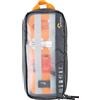 Lowepro GearUp Pouch Medium, Borsa da Viaggio, Cavi PC, Adattatori, Batterie, Caricabatterie e Chiavette USB, Custodia Accessori Computer Portatili, Realizzata in Tessuto Riciclato, Grigio
