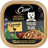 Cesar natural goodness casserole pollo guarnito con zucchine, mirtilli e erbe aromatizzate 100 g