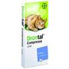 Bayer Div. Animale Drontal Gatti Antielmintico per il trattamento delle infestazioni del gatto 8 compresse