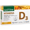 Santiveri Vitamina D3 2000ui Vegetale 60 Compresse Santiveri Santiveri