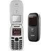 Brondi Cellulare 2G Gprs WINDOW+ Dual Sim Black 10278090