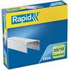 rapid Punti metallici Rapid Standard 23/12 conf. da 1000 - 24869400