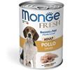 Monge Fresh Bocconi in Paté con Pollo Adult da gr 400