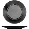 STAR PORCELAIN LIMITED Florence Jungle Black-piatto frutta cm 22 (minimo 6 pezzi)