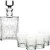 VISTA ALEGRE Avenue Contenitore con Decanter Whisky e 4 Bicchieri Old Fashion