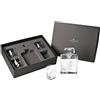 VISTA ALEGRE Portrait Contenitore con Decanter Whisky e 4 Bicchieri Old Fashion