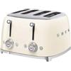 SMEG Estetica Anni '50 Tostapane 4x4 AcciaioAzzurroBiancoNeroPannaRosaRossoVerde