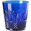 MARIO LUCA GIUSTI Italia Bicchiere Acqua 6 pezzi Royal Blu