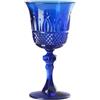 MARIO LUCA GIUSTI Italia Calice Vino 6 pezzi Royal Blu