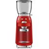SMEG Estetica Anni '50 Macinacaffè Rosso